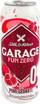 Фото Seth & Riley's Garage Fun Zero Pomegranate 0.5% ж/б 0.5 л