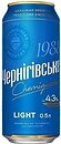 Фото Чернігівське Light 4.3% ж/б 24x0.5 л