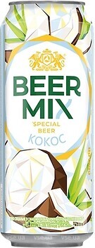 Фото Оболонь Beermix кокос 2.5% ж/б 0.5 л