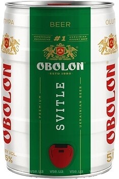 Фото Оболонь Світле 4.5% 5 л