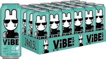 Фото Hike Vibe Mojito 4.3% ж/б 24x0.5 л