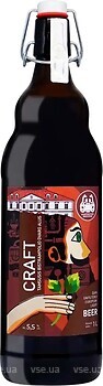 Фото Aukstaitijos Bravorai Bistrampolio Craft Dvaro Tamsusis 5.5% 1 л