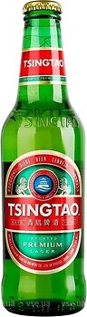 Фото Tsingtao Premium Lager 4.7% 24x0.33 л