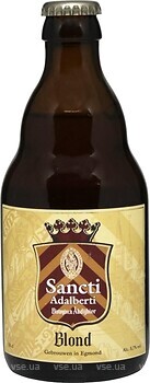 Фото Sancti Adalberti Blonde 5.7% 0.33 л