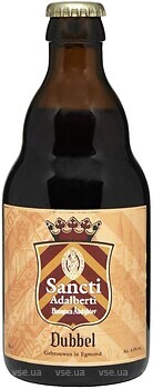 Фото Sancti Adalberti Dubbel 6.5% 0.33 л