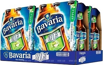 Фото Bavaria Apple Malt 0.0% 24x0.33 л