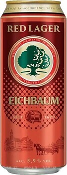 Фото Eichbaum Red 5.9% ж/б 0.5 л