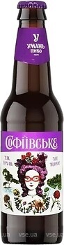 Фото Уманьпиво Софіївське Світле 4% 0.33 л