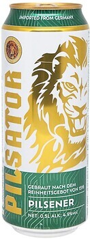 Фото Pilsator Pilsener 4.9% ж/б 0.5 л
