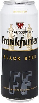 Фото Thuringer Schwarzbier 5% ж/б 0.5 л