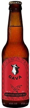 Фото Gava Ukrainian Golden Ale 6% 0.33 л
