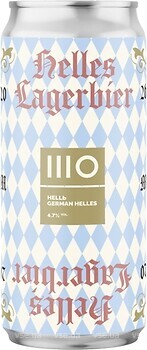 Фото Sho Brewery Hellь 4.7% ж/б 0.33 л