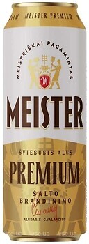 Фото Meister Premium 5% ж/б 24x0.5 л