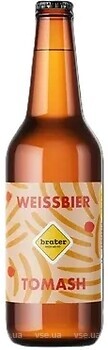 Фото Brater Tomash 4.5% 0.33 л