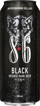 Фото Bavaria 8.6 Black 7.9% ж/б 24x0.5 л