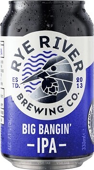 Фото Rye River Big Bangin IPA 7.1% 12x0.33 л