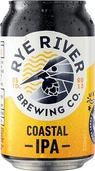 Фото Rye River Coastal IPA 5.2% 12x0.33 л