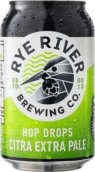 Фото Rye River Hop Drop Citra Extra Pale 4.5% 12x0.33 л