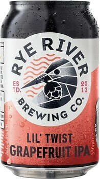 Фото Rye River Lil Twist Grapefruit IPA 3.8% 12x0.33 л