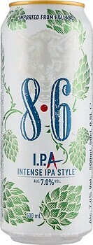 Фото Bavaria 8.6 IPA 7% ж/б 0.5 л