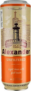 Фото Alexander Unfiltered 5% ж/б 0.568 л