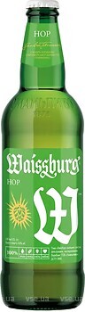 Фото Уманьпиво Waissburg світле 4.5% 0.5 л