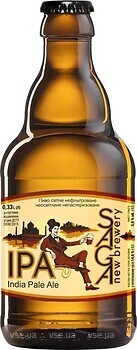 Фото Saga Indian Pale Ale 5% 12x0.33 л