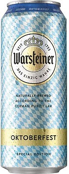 Фото Warsteiner Edition Oktoberfest 5.9% ж/б 0.5 л