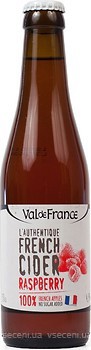 Фото Val de Rance L'authentique French Cider Rapsberry 4.5% 0.33 л