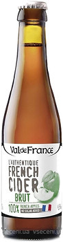 Фото Val de Rance L'authentique French Cider Brut 4.5% 0.33 л