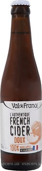 Фото Val de Rance L'authentique French Cider Doux 2% 0.33 л