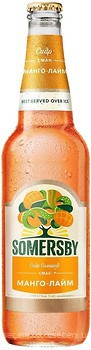 Фото Somersby Манго-лайм 4.7% 0.5 л