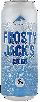 Фото Frosty Jack's Сидр яблочный 7.5% ж/б 0.5 л