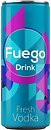 Фото Fuego Drink Fresh Vodka 4.5% ж/б 0.25 л