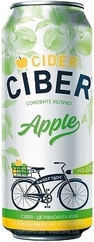 Фото Ciber Apple Cider Яблуко 5.0% ж/б 0.5 л