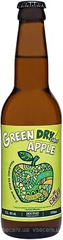 Фото Holiday Brewery Green Apple Dry 6% 0.33 л