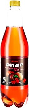 Фото Ашан Вишня 5.4% 1 л