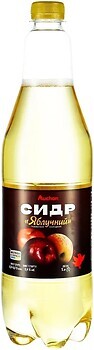 Фото Ашан Яблучний 5.4% 1 л