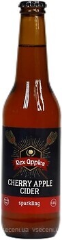 Фото Rex Apples Cherry Apple Cider 4.5% 0.33 л