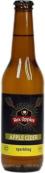 Фото Rex Apples Apple Natural Sparkling Cider 4.5% 0.33 л