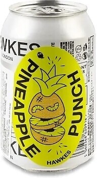 Фото BrewDog Hawkes Pineapple Punch 4% ж/б 0.33 л