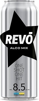 Фото Revo Alco Energy 8.5% ж/б 0.33 л