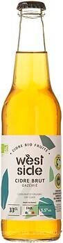 Фото West Side Cidre Brut AB IGP Bretagne 5.5% 0.33 л