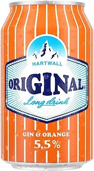 Фото Original Long Drink Gin Orange 5.5% ж/б 0.33 л