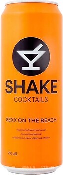 Фото Shake Sexx On The Beach 7% ж/б 0.45 л