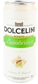 Фото Dolcelini Bianco con gusto Lambrusco 7.5% ж/б 0.33 л