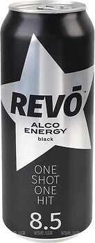 Фото Revo Black 8.5% ж/б 0.5 л