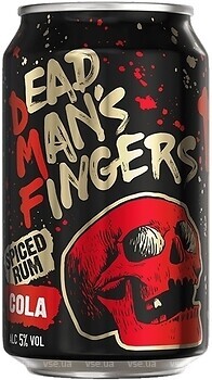 Фото Dead Man’s Fingers Passion Spiced Cola 5% ж/б 0.33 л