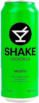 Фото Shake Mojito 7% ж/б 0.5 л