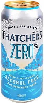 Фото Thatchers Zero 0% ж/б 0.44 л